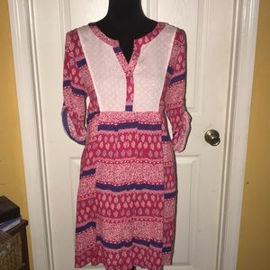 Baby doll tunic dress